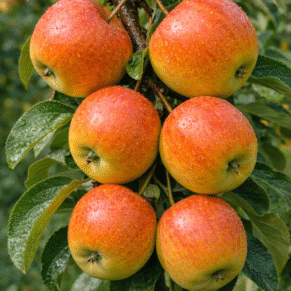 Malus domestica ‘Koksa Pomarańczowa’ (Obelis naminė)