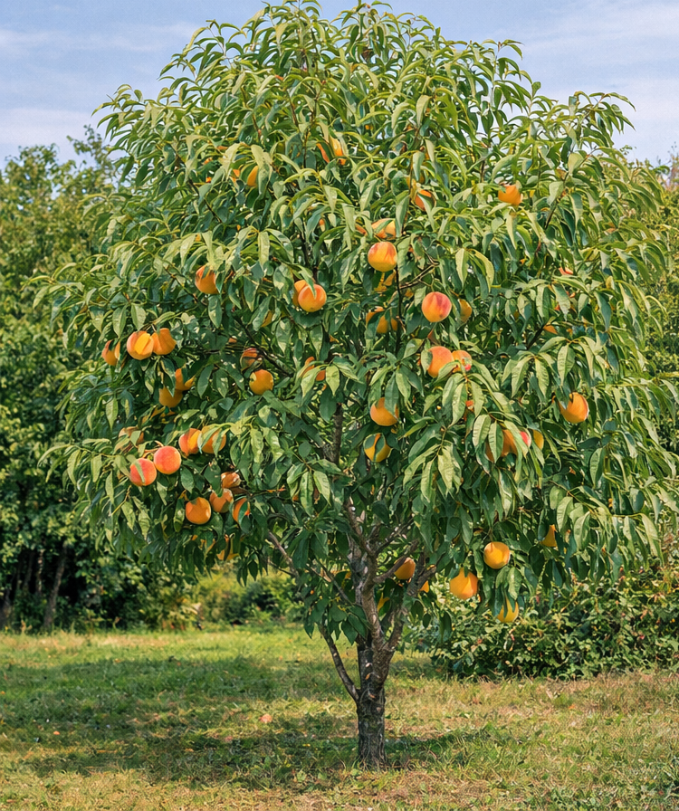 Prunus persica ‘INKA’ (Persikas)